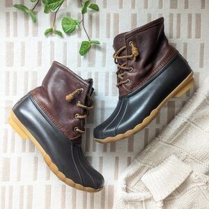 Sperry | 7 | Saltwater Duck Book | Brown | STS91176